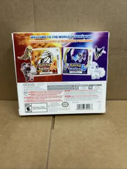 Pokemon Sun and Moon Double Pack Box Only NO GAMES - Image 5