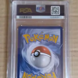 Pokemon Pikachu ex Sv08 Surging Sparks Ultra Rare Holo EN 219/191 PSA 8 - Image 4