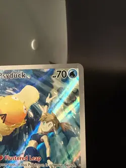 Misty's Psyduck 193/182 IR Illustration Rare Pokemon Destined Rivals - Image 2