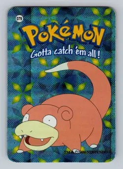 Pokemon Card - Slowpoke #079 - Vending Machine - Holo - Image 1