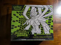 Pokemon TCG Perfect Order Pokemon Center Elite Trainer Box ETB - Image 1