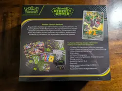 Pokemon TCG Perfect Order Pokemon Center Elite Trainer Box ETB - Image 2