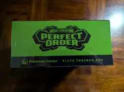 Pokemon TCG Perfect Order Pokemon Center Elite Trainer Box ETB - Image 5