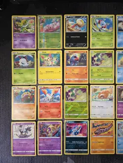 33 x Tomokazu Komiya Art Pokemon Cards Lot - Image 2