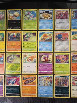 33 x Tomokazu Komiya Art Pokemon Cards Lot - Image 3