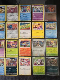 33 x Tomokazu Komiya Art Pokemon Cards Lot - Image 4