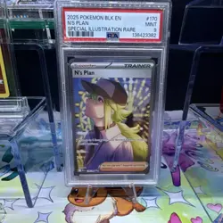 Pokemon N's Plan Sv: Black Bolt Special Illustration Rare Holo PSA 9 #170/086 - Image 1