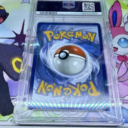 Pokemon N's Plan Sv: Black Bolt Special Illustration Rare Holo PSA 9 #170/086 - Image 4