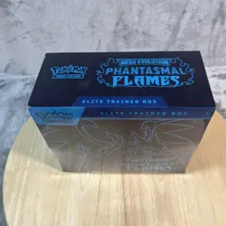 Phantasmal Flames ETB Elite Trainer Box Pokemon TCG Charizard NEW SEALED - Image 5