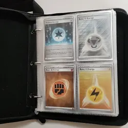 Pokemon binder of only Holo & Reverse Holo modern TCG cards - Image 1