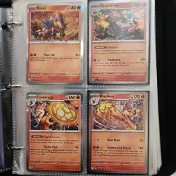 Pokemon binder of only Holo & Reverse Holo modern TCG cards - Image 3