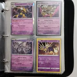 Pokemon binder of only Holo & Reverse Holo modern TCG cards - Image 4