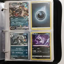 Pokemon binder of only Holo & Reverse Holo modern TCG cards - Image 5