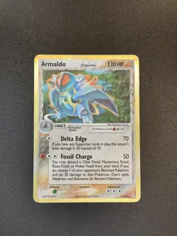 Armaldo 1/110 Holo Rare Holon Phantoms Pokemon Holo MP/HP - Image 1