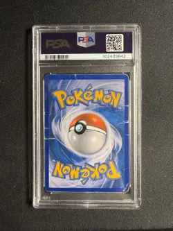 2011 POKEMON CALL OF LEGENDS #SL5 HO-OH-HOLO PSA 1 - Image 2