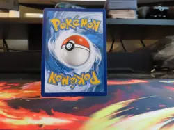 Ampharos Steam Siege Holo Rare NM Pokemon Card Pack Fresh Sleeved Mint - Image 2