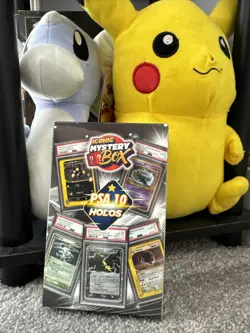 Iconic Mystery Box Pokemon PSA 10 HOLO ! Sealed Pokemon Graded Card - Image 2