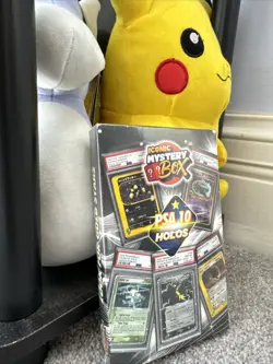 Iconic Mystery Box Pokemon PSA 10 HOLO ! Sealed Pokemon Graded Card - Image 3