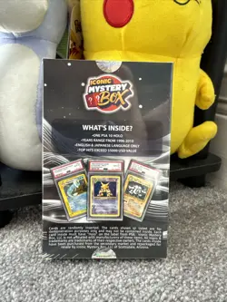 Iconic Mystery Box Pokemon PSA 10 HOLO ! Sealed Pokemon Graded Card - Image 4