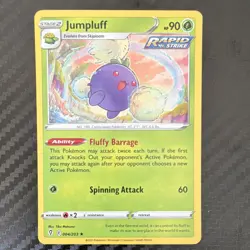 Pokemon Jumpluff SWSH07 Evolving Skies 004/203 Holo Rare Stage 2 90 HP ENG - Image 1