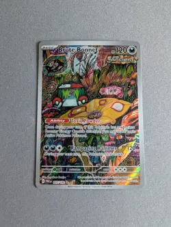 Brute Bonnet Illustration Rare 207/182 Sv04 Pokemon TCG Mint - Image 1