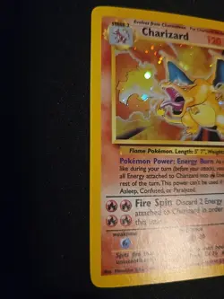 Pokemon Charizard Base Set 2 Card 4/130 - Image 4