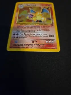 Pokemon Charizard Base Set 2 Card 4/130 - Image 5