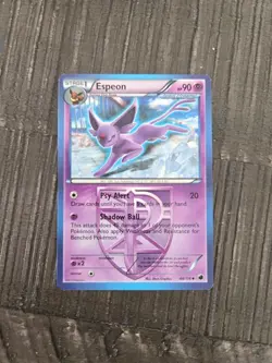 Pokemon Espeon 48/116 Plasma Freeze Team Plasma - LP - Image 1