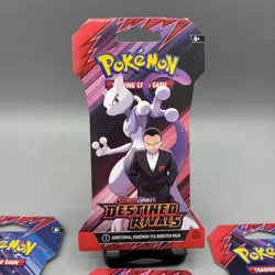 Pokemon Scarlet & Violet Destined Rivals Blister Sleeved Sealed Pack Lot Of 4x - Image 5