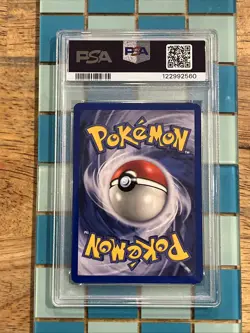 GRADED PSA 7 1999 Pokemon Portuguese Wartortle #42 EVOLUTION BOX ERROR - Image 2
