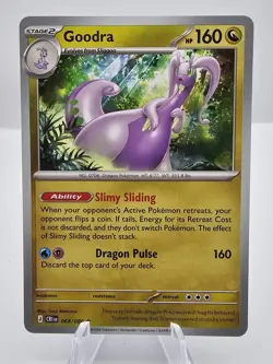 Goodra 068/086 Chaos Rising Non-holo Rare Prerelease Deck Exclusive NM Pokemon - Image 1