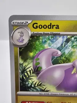 Goodra 068/086 Chaos Rising Non-holo Rare Prerelease Deck Exclusive NM Pokemon - Image 2