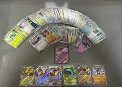 Pokemon S-Chinese 151Series 1-151 Set Double Rare & Common Cards Pikachu X1Z - Image 1