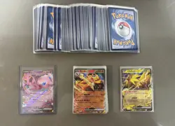 Pokemon S-Chinese 151Series 1-151 Set Double Rare & Common Cards Pikachu X1Z - Image 2