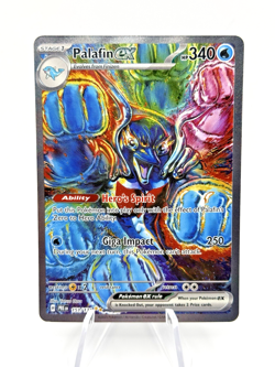 Palafin ex - 151/131 - Prismatic Evolutions - Mint - Pokemon TCG - Image 1