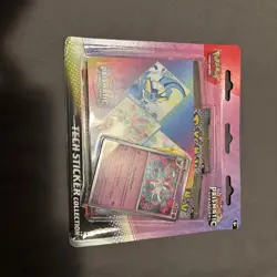 Pokemon TCG Prismatic Evolutions Tech Sticker Collection Blister 2x Set Sealed - Image 2