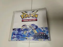 Pokemon TCG: Sword & Shield Silver Tempest Sealed Booster Box - Image 1