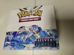 Pokemon TCG: Sword & Shield Silver Tempest Sealed Booster Box - Image 2