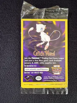 Pokemon The First Movie DRAGONITE MEWTWO ELECTABUZZ PIKACHU WB Promo 1999 Sealed - Image 4