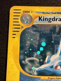 Kingdra H14/H32 Pokemon TCG Aquapolis Holo Foil Rare Card Moderately Played MP - Image 2