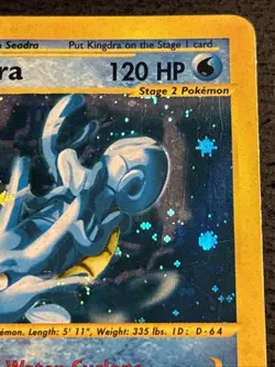 Kingdra H14/H32 Pokemon TCG Aquapolis Holo Foil Rare Card Moderately Played MP - Image 3