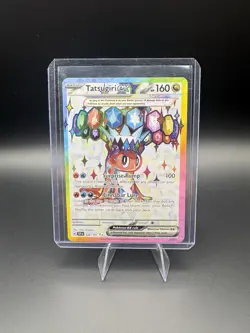 Pokemon Tatsugiri ex Full Art Ultra Rare Holo Surging Sparks NM - Image 3