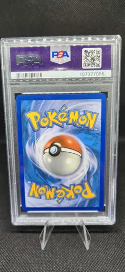 Pokemon Eevee Illustration Card Twilight Masquerade 188/167 PSA 9 - Image 2