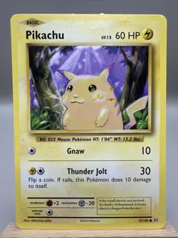 Pokemon TCG - PIKACHU - 35/108 - XY: EVOLUTIONS (2016) - Card Pokemon Common - Image 1