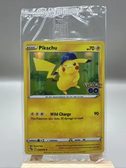 Pikachu 028/078 Pokemon GO Holo (SEALED) - Image 1