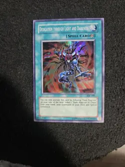 Dedication through Light and Darkness - IOC-095 - Super Rare - Unlimited Edition - Image 1