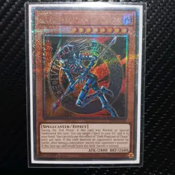 Yugioh Dark Magician of Chaos RA03-EN134 Quarter Century Secret Rare 1st Ed NM - Image 1