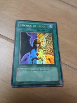 Change of Heart MRD-060 Metal Raiders Ultra Rare Unlimited Edition - Image 1