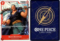 Benn.Beckman OP09-009 Super Rare Emperors in the New World One Piece Near Mint - Image 1