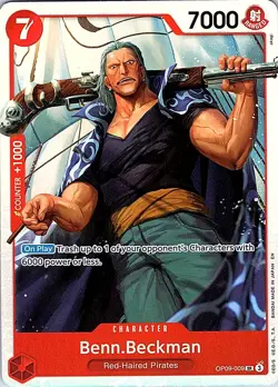 Benn.Beckman OP09-009 Super Rare Emperors in the New World One Piece Near Mint - Image 2